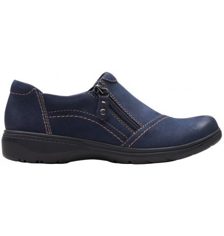 Clarks CARLEIGH RAY 26175055 - Blue - CARLEIGHRAY$04C