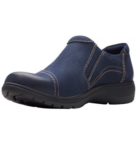 Clarks CARLEIGH RAY 26175055 - Blue - CARLEIGHRAY$04C