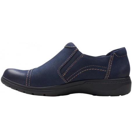 Clarks CARLEIGH RAY 26175055 - Blue - CARLEIGHRAY$04C