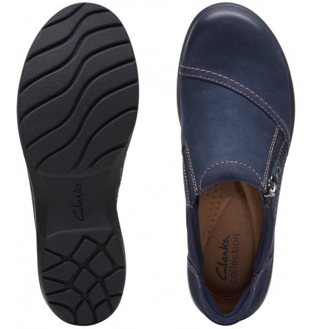 Clarks CARLEIGH RAY 26175055 - Blue - CARLEIGHRAY$04C