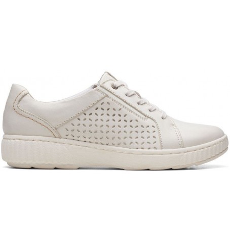 Clarks CAROLINE ELLA 26170475 - Blanc - CAROLINEELLA$14