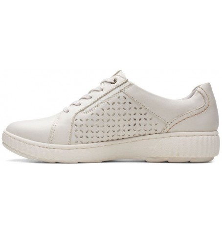 Clarks CAROLINE ELLA 26170475 - Blanc - CAROLINEELLA$14