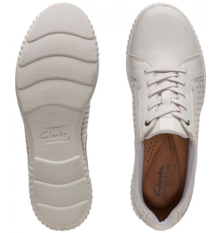 Clarks CAROLINE ELLA 26170475 - Blanc - CAROLINEELLA$14