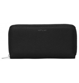 Matt & Nat CENTRAL VEGAN WALLET - Noir - CENTRAL$BLK