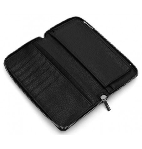 Matt & Nat CENTRAL VEGAN WALLET - Noir - CENTRAL$BLK