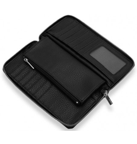 Matt & Nat CENTRAL VEGAN WALLET - Noir - CENTRAL$BLK