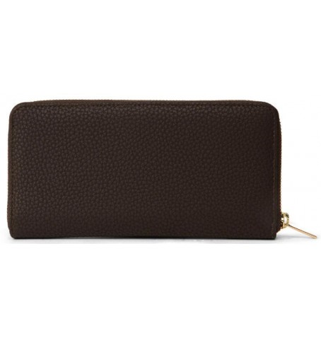 Matt & Nat CENTRAL VEGAN WALLET - Brun - CENTRAL$TRUFFLE