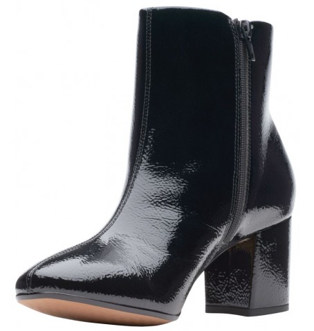 Clarks CHANTELLE STONE 26145366 - Vernis noir - CHANTELLESTO$01