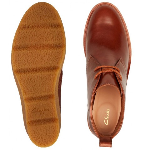 Clarks CLARKFORD DBT 26162096 - Tan - CLAKFORDDBT$08C