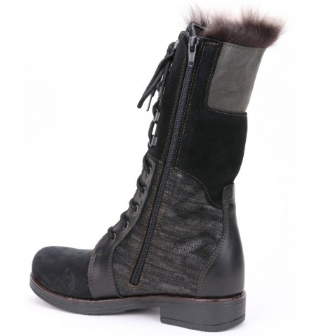 Saute-Mouton CLAUDIA 2911 - Noir - CLAUDIA$02SM