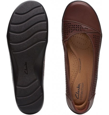 Clarks CORA IRIS 26170465 - Brun - CORAIRIS$03C
