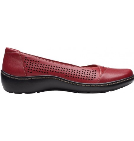 Clarks CORA IRIS 26171165 - Rouge - CORAIRIS$09C
