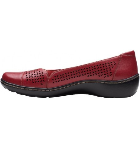 Clarks CORA IRIS 26171165 - Rouge - CORAIRIS$09C