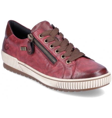 Rieker - Remonte D0700-35 - Burgundy - D0700$35.06R