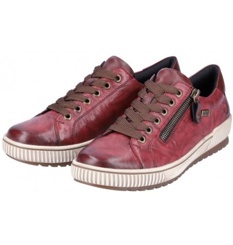 Rieker - Remonte D0700-35 - Burgundy - D0700$35.06R