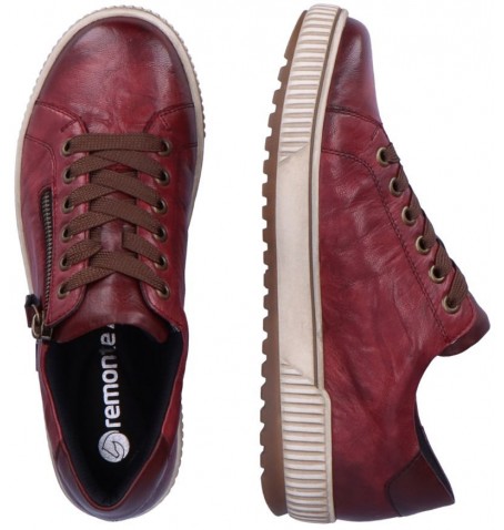 Rieker - Remonte D0700-35 - Burgundy - D0700$35.06R