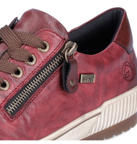 Rieker - Remonte D0700-35 - Burgundy - D0700$35.06R