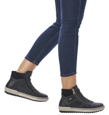 Rieker - Remonte D0772-01 - Black - D0772$01.02R