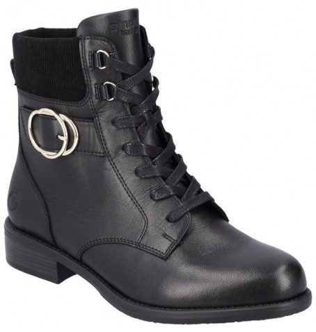 Rieker - Remonte D0F76-01 - Black - D0F76$01.02R