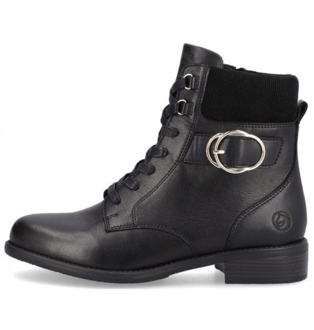 Rieker - Remonte D0F76-01 - Black - D0F76$01.02R