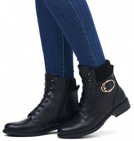 Rieker - Remonte D0F76-01 - Black - D0F76$01.02R