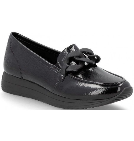 Rieker - Remonte D0H10-00 - Black varnish - D0H10$00.01R