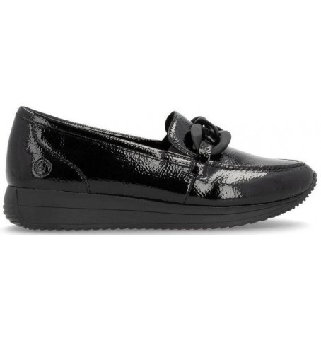 Rieker - Remonte D0H10-00 - Black varnish - D0H10$00.01R