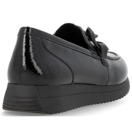 Rieker - Remonte D0H10-00 - Black varnish - D0H10$00.01R