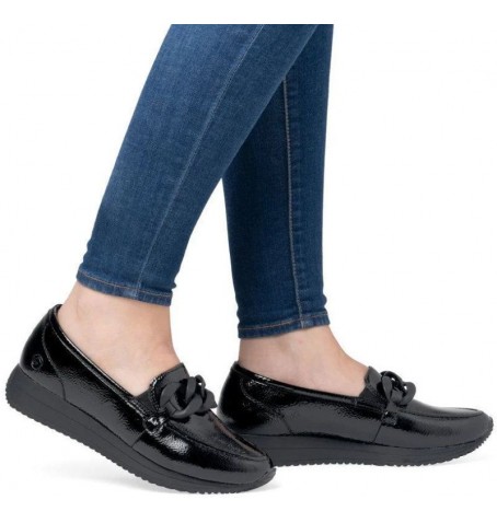 Rieker - Remonte D0H10-00 - Black varnish - D0H10$00.01R