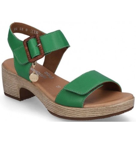 Rieker - Remonte D0N52-52 - Vert/Kaki - D0N52$52.11R