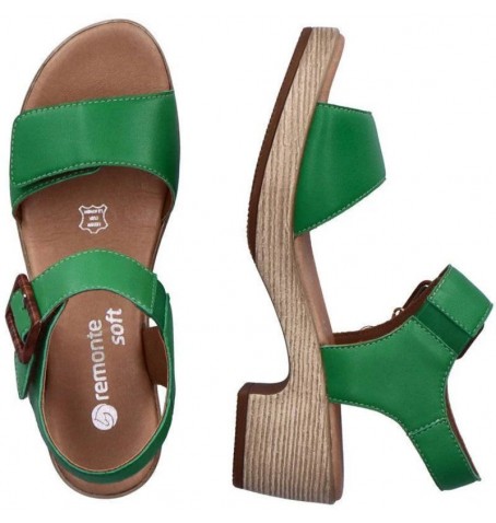 Rieker - Remonte D0N52-52 - Vert/Kaki - D0N52$52.11R