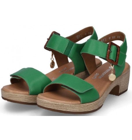 Rieker - Remonte D0N52-52 - Vert/Kaki - D0N52$52.11R