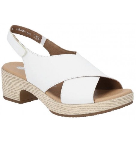 Rieker - Remonte D0N54-80 - Blanc - D0N54$80.14R