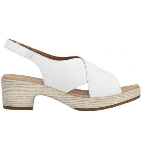 Rieker - Remonte D0N54-80 - Blanc - D0N54$80.14R