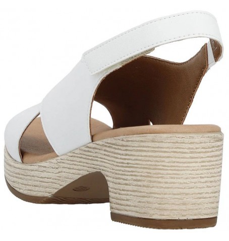 Rieker - Remonte D0N54-80 - Blanc - D0N54$80.14R