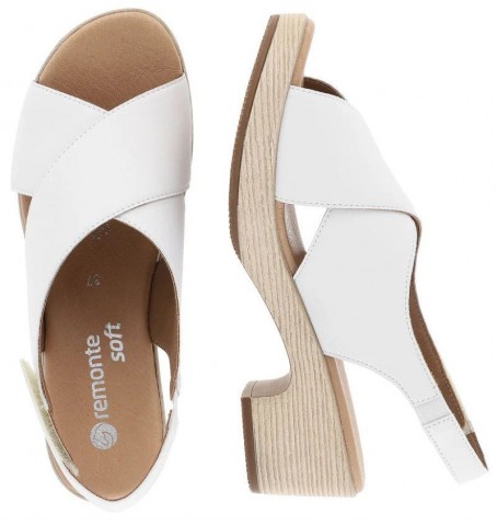 Rieker - Remonte D0N54-80 - Blanc - D0N54$80.14R