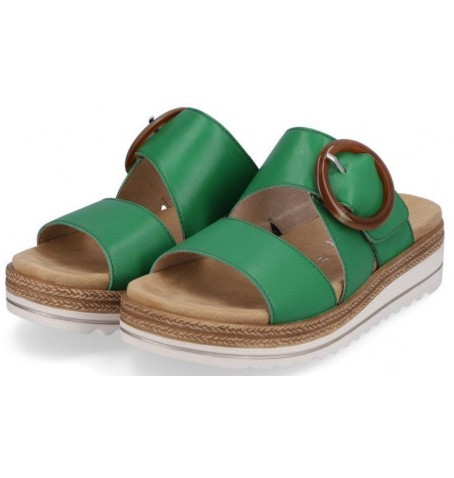 Rieker - Remonte D0Q51-52 - Vert/Kaki - D0Q51$52.11R