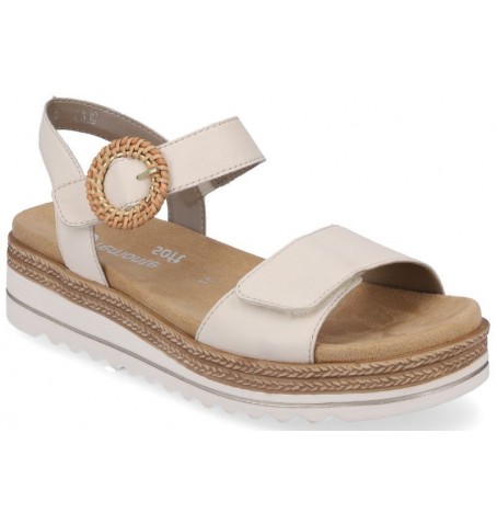 Rieker - Remonte D0Q52-60 - Beige - D0Q52$60.13R