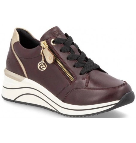 Rieker - Remonte D0T03-35 - Burgundy - D0T03$35.06R