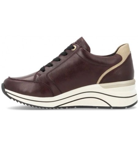 Rieker - Remonte D0T03-35 - Burgundy - D0T03$35.06R