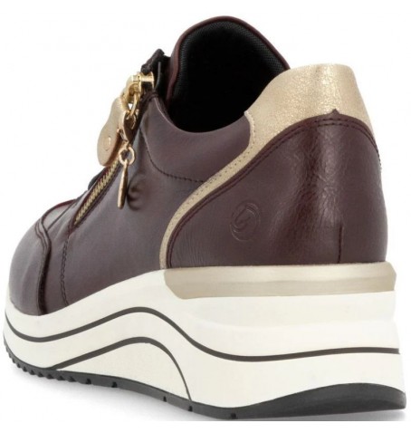 Rieker - Remonte D0T03-35 - Burgundy - D0T03$35.06R
