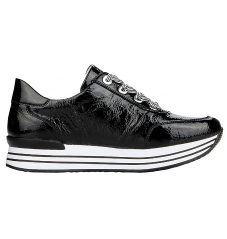 Rieker - Remonte D1302-02 - Black varnish - D1302$02.01R