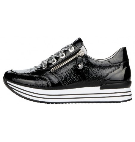 Rieker - Remonte D1302-02 - Black varnish - D1302$02.01R
