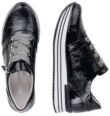 Rieker - Remonte D1302-02 - Black varnish - D1302$02.01R