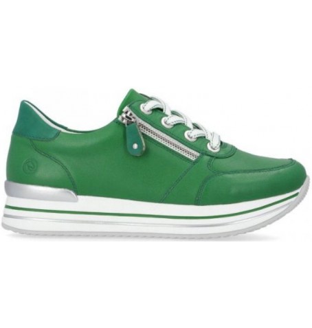 Rieker - Remonte D1302-52 - Vert/Kaki - D1302$52.11R