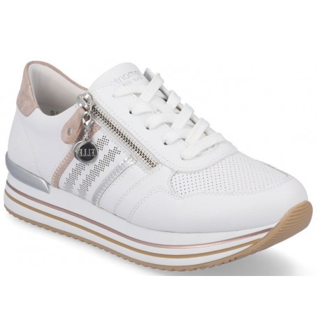 Rieker - Remonte D1318-80 - Blanc - D1318$80.14R