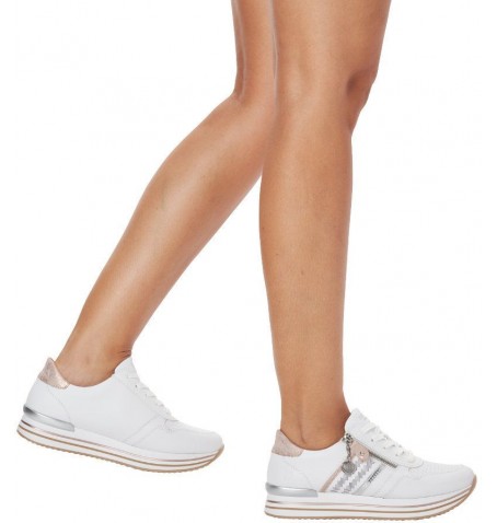 Rieker - Remonte D1318-80 - Blanc - D1318$80.14R