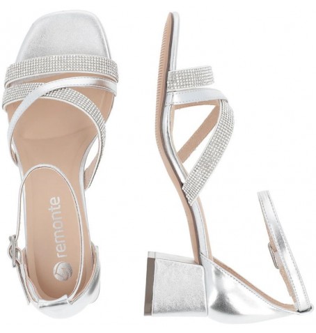 Rieker - Remonte D1L51-90 - Argent gris - D1L51$90.18R