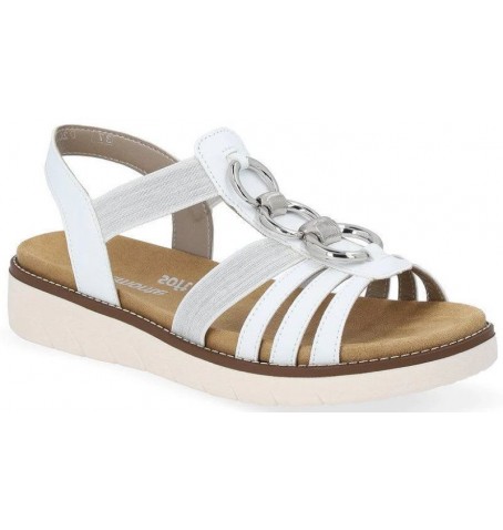 Rieker - Remonte D2073-80 - Blanc - D2073$80.14R