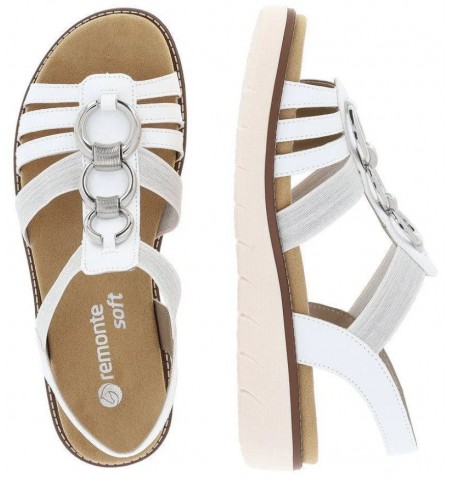 Rieker - Remonte D2073-80 - Blanc - D2073$80.14R